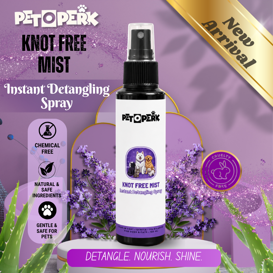 Knot Free Mist Instant Detangling Spray
